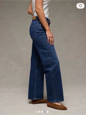 NWT AE Stretch High-Waisted Stovepipe Jean